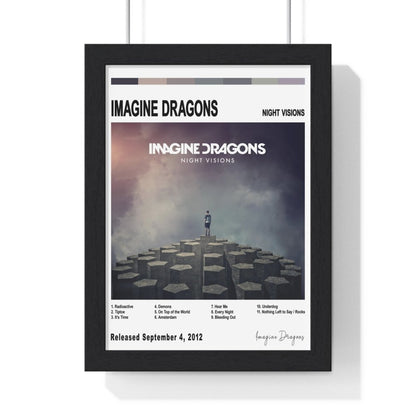 Imagine Dragons - Album Cover Poster - Poster Kingz