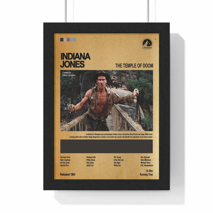 Indiana Jones Collection Poster - Poster Kingz