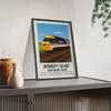 Framed InterCity 125 HST poster