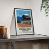 Framed Ipswich Town Portman Road poster