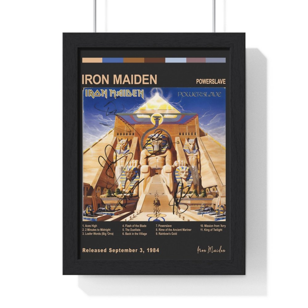 Iron Maiden Album Cover Poster - Poster Kingz