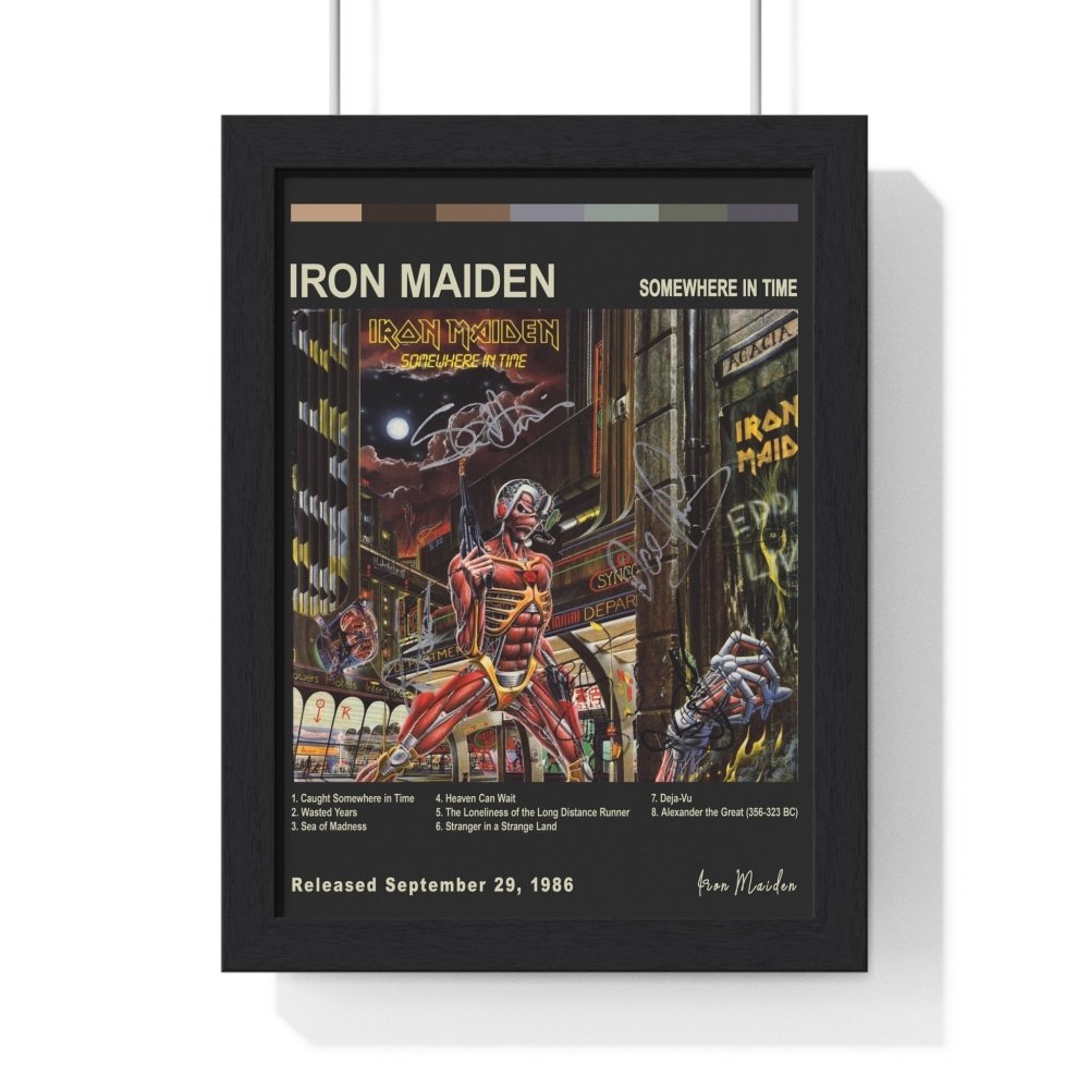 Iron Maiden Album Cover Poster - Poster Kingz