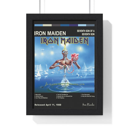 Iron Maiden Album Cover Poster - Poster Kingz