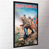 Framed Iron Maiden The Trooper Eddie Artwork maxi poster