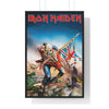 Framed Iron Maiden The Trooper Eddie Artwork maxi poster