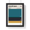 Jacksonville Jaguars Colour Swatch Print