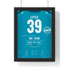 Jacksonville Jaguars London 2026 Poster - Cam Little 39 Tottenham v Eagles Winning Kick Jersey Print with the I WAS THERE stamp