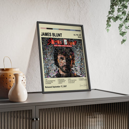 James Blunt - All the Lost Souls Album Poster - Poster Kingz