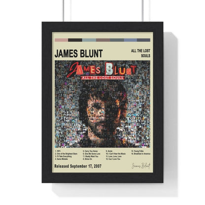 James Blunt - All the Lost Souls Album Poster - Poster Kingz