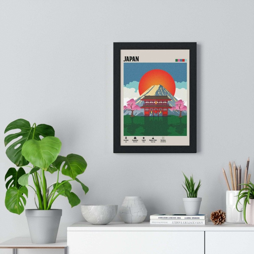 Japan Asia Travel Poster - Poster Kingz