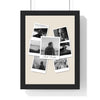 Personalised Polaroid Photo Collage Print | Custom Photo Poster | Best Friend Gift