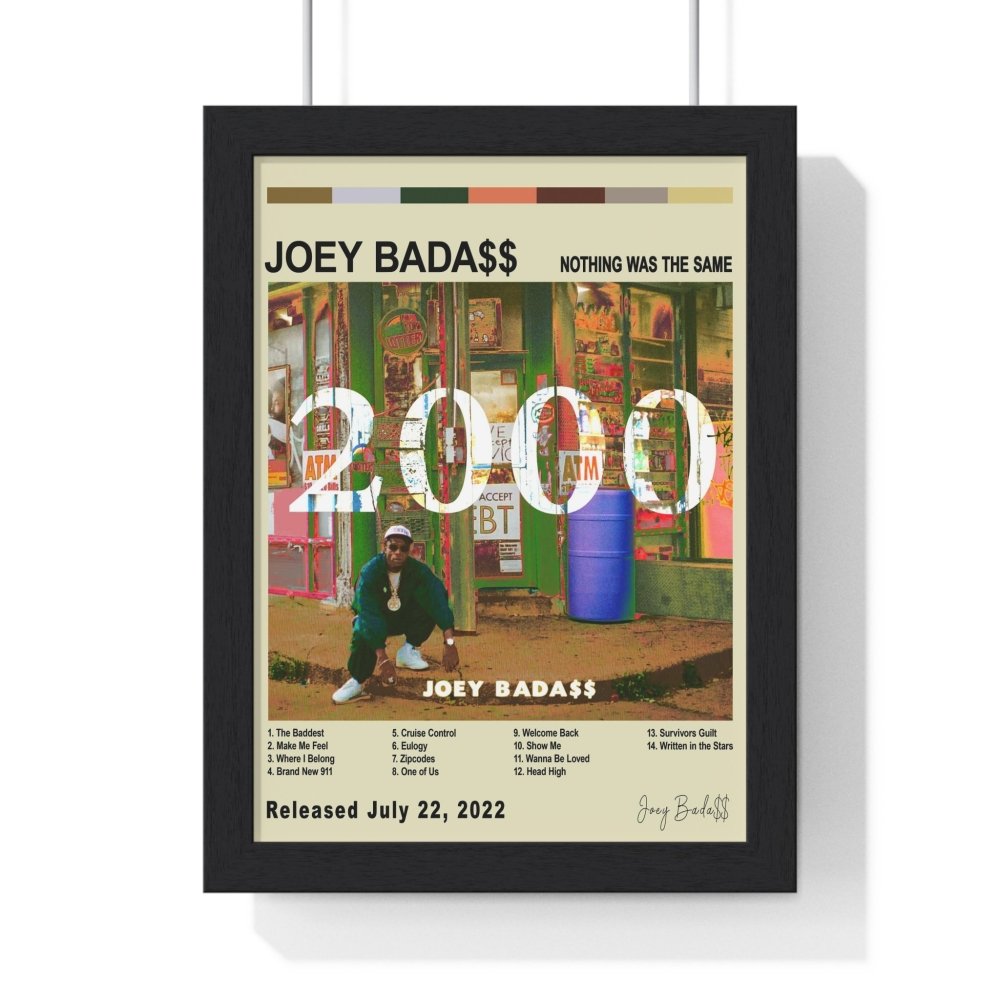 Joey Bada$$ - Album Cover Poster - Poster Kingz