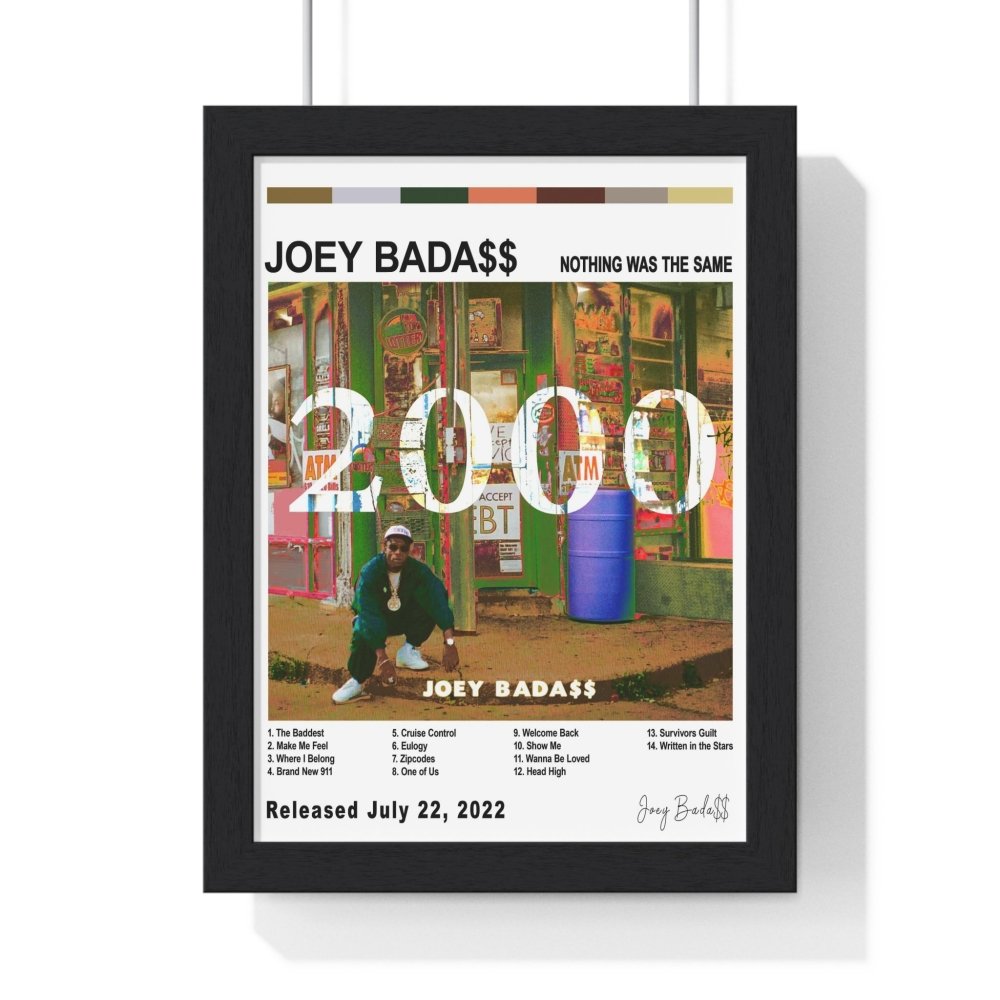 Joey Bada$$ - Album Cover Poster - Poster Kingz