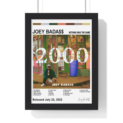 Joey Bada$$ - Album Cover Poster - Poster Kingz