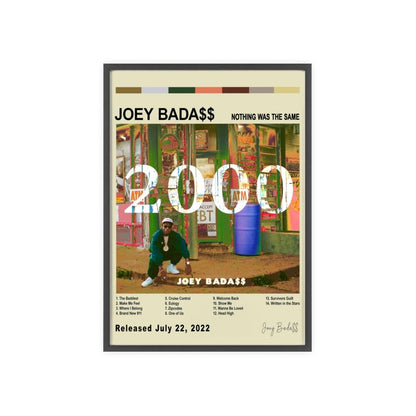 Joey Bada$$ - Album Cover Poster - Poster Kingz