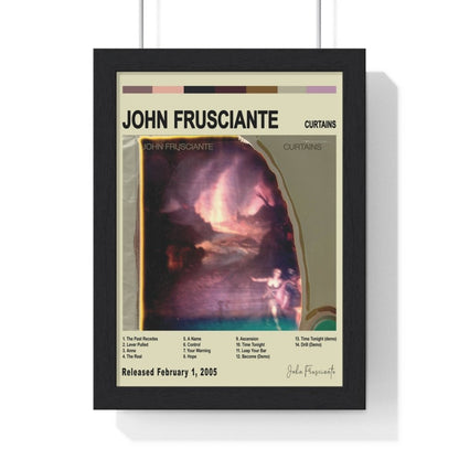 John Frusciante Album Cover Poster - Poster Kingz