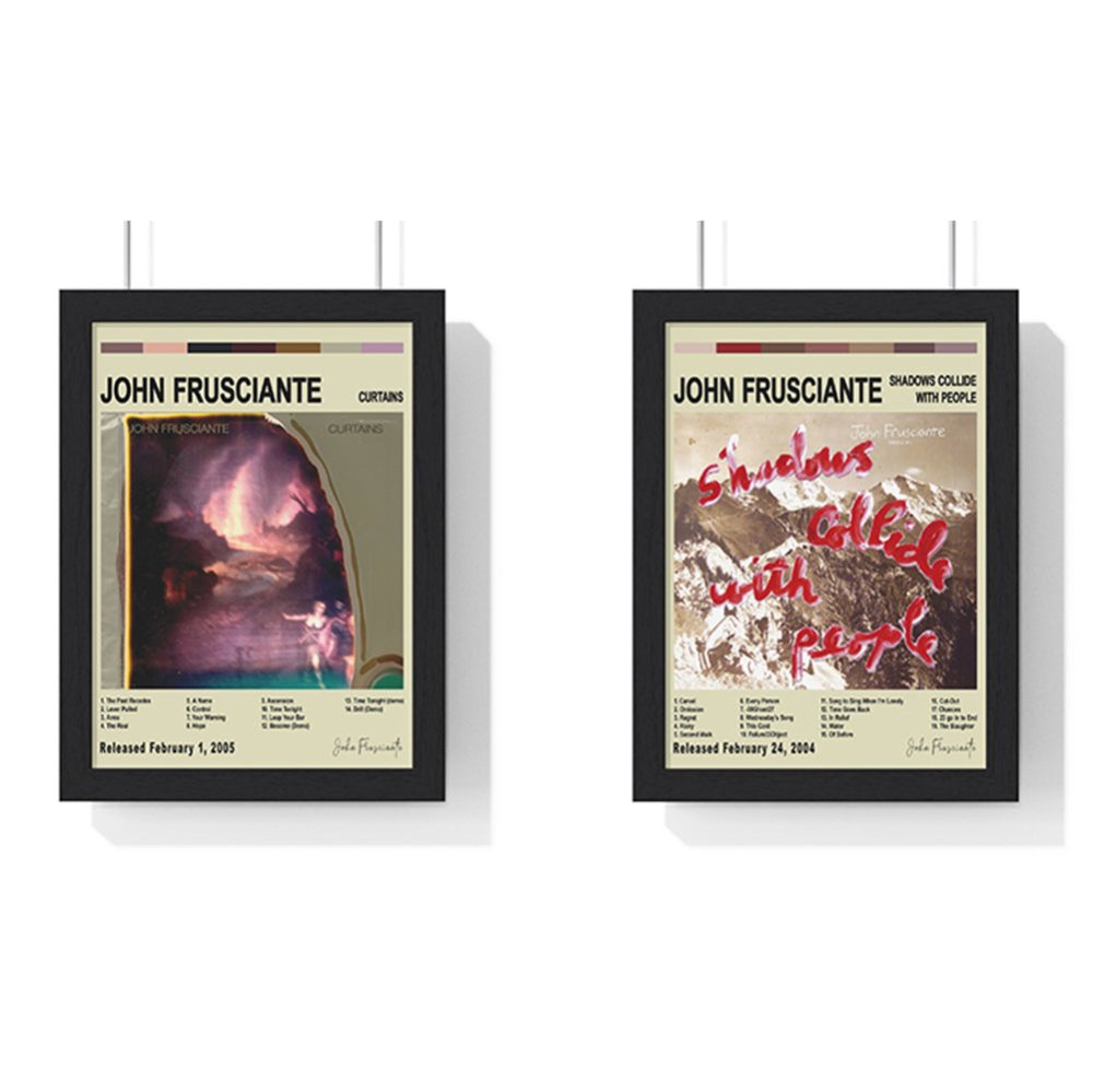 John Frusciante Album Cover Poster - Poster Kingz