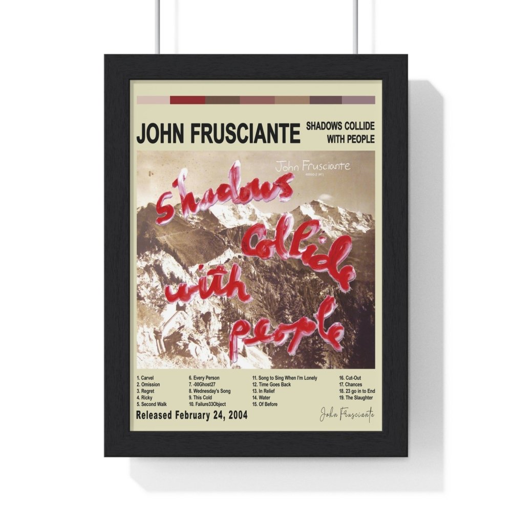 John Frusciante Album Cover Poster - Poster Kingz