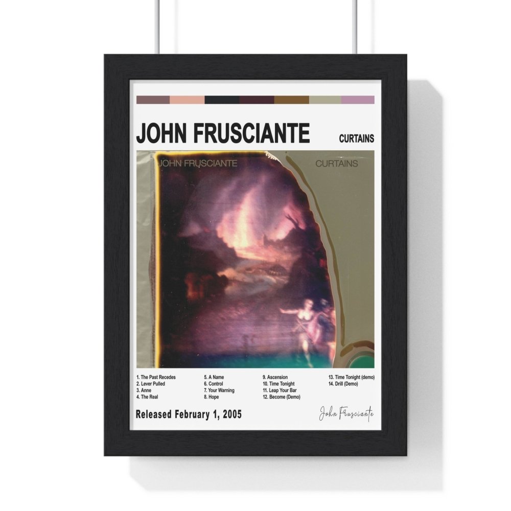 John Frusciante Album Cover Poster - Poster Kingz