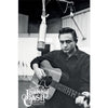 Framed Johnny Cash Man in Black Studio Photo maxi poster