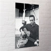 Framed Johnny Cash Man in Black Studio Photo maxi poster