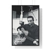 Framed Johnny Cash Man in Black Studio Photo maxi poster