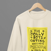 Black t-shirt with Jolly Boys Outing or Sweatshirt - Peckham 1989 Nags Head Tribute