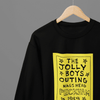 Beige t-shirt with Jolly Boys Outing or Sweatshirt - Peckham 1989 Nags Head Tribute