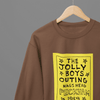 Black t-shirt with Jolly Boys Outing or Sweatshirt - Peckham 1989 Nags Head Tribute