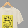 Beige t-shirt with Jolly Boys Outing or Sweatshirt - Peckham 1989 Nags Head Tribute