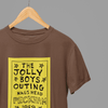 White t-shirt with Jolly Boys Outing or Sweatshirt - Peckham 1989 Nags Head Tribute