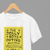 Black t-shirt with Jolly Boys Outing or Sweatshirt - Peckham 1989 Nags Head Tribute