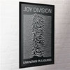 Framed Joy Division Unknown Pleasures Album Artwork maxi poster