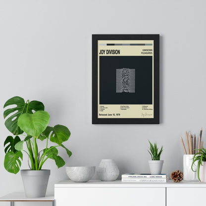 Joy Division - Unknown Pleasures Album Cover Poster - Poster Kingz