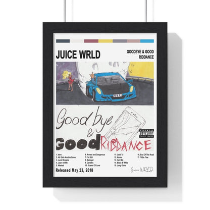 Juice WRLD - Goodbye & Good Riddance Album Cover Poster - Poster Kingz