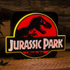 Framed Jurassic Park 3D Desk Lamp & Wall Light - Official Movie Light poster