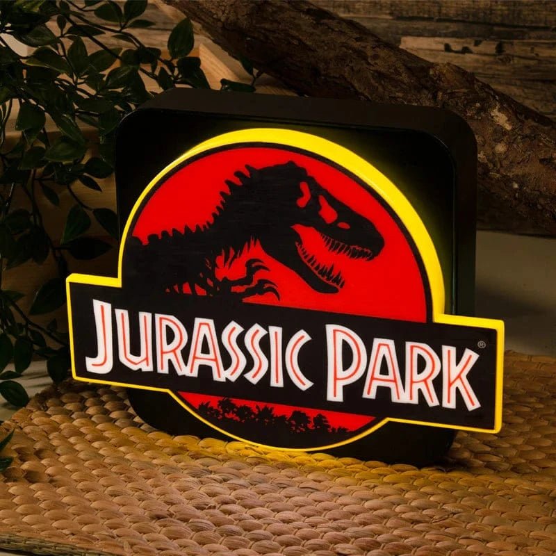 Framed Jurassic Park 3D Desk Lamp & Wall Light - Official Movie Light poster