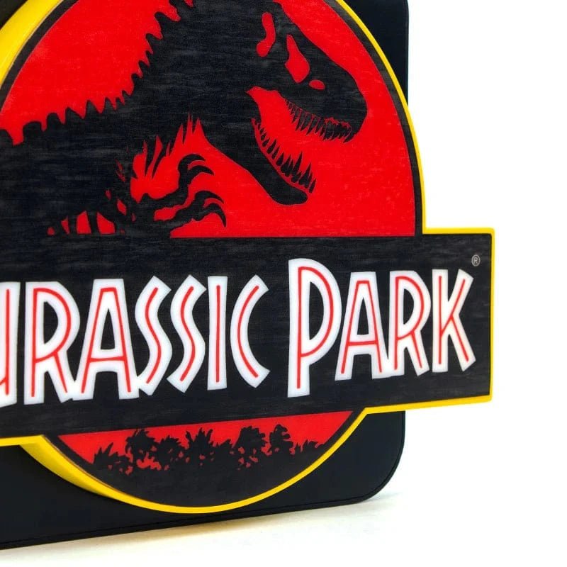 Framed Jurassic Park 3D Desk Lamp & Wall Light - Official Movie Light poster