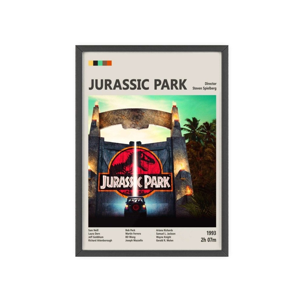 Jurassic Park Poster - Poster Kingz