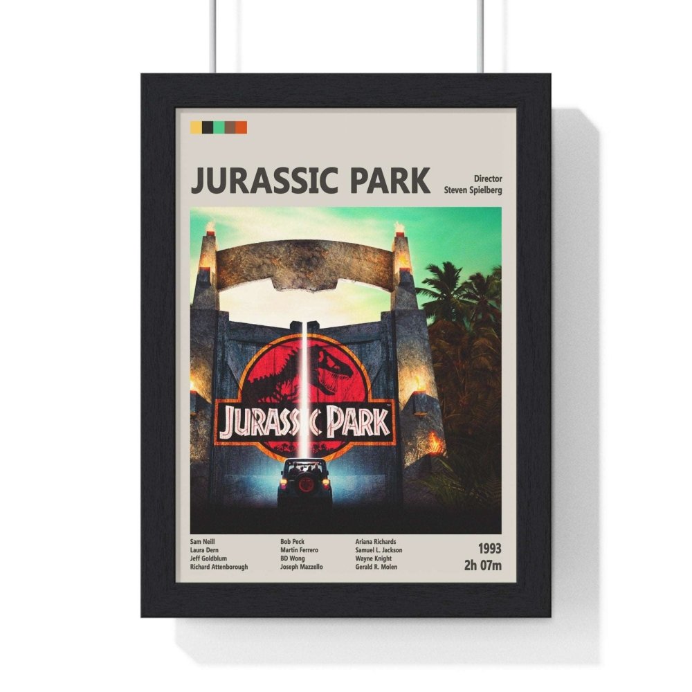 Jurassic Park Poster - Poster Kingz