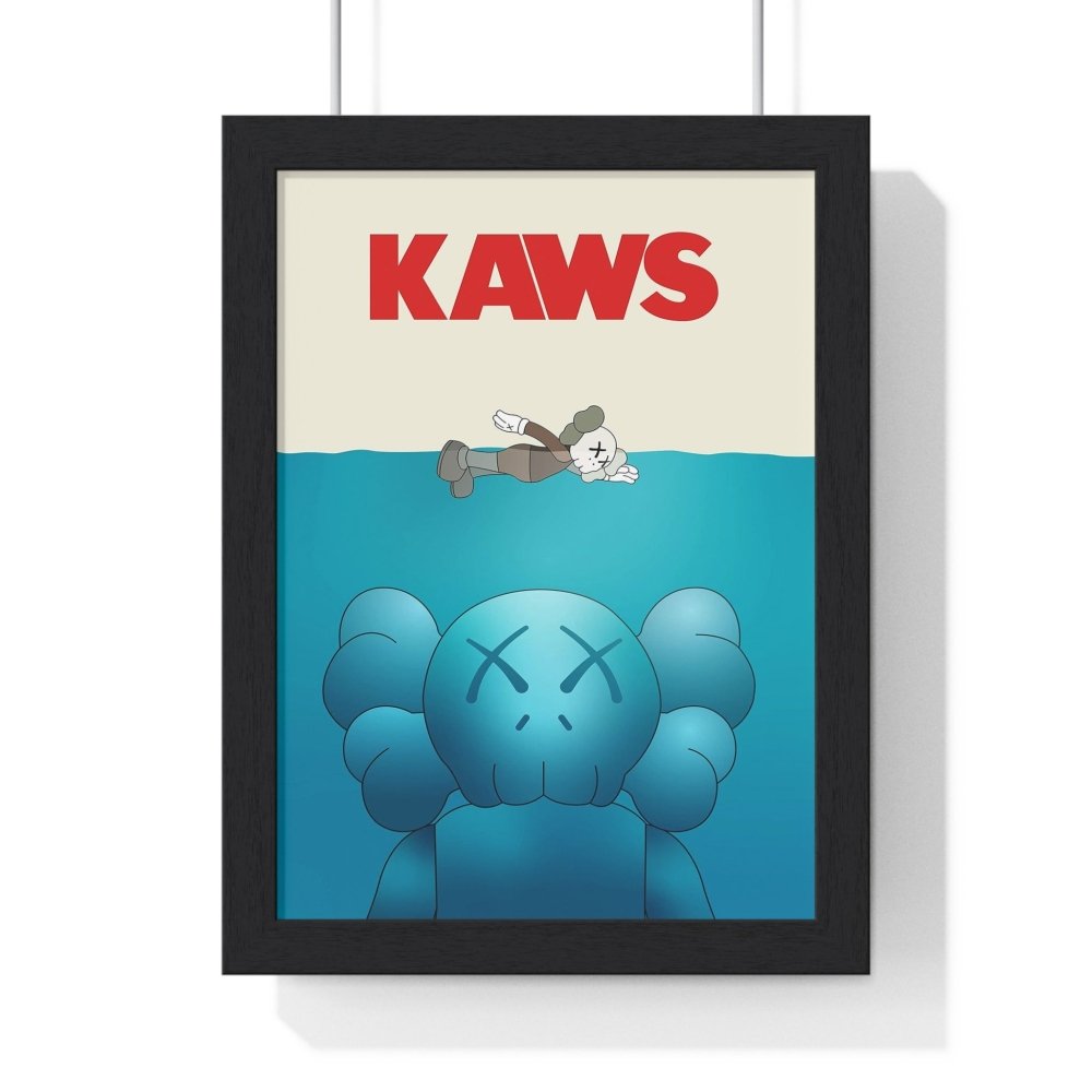 Kaws "JAWS" Poster - Poster Kingz