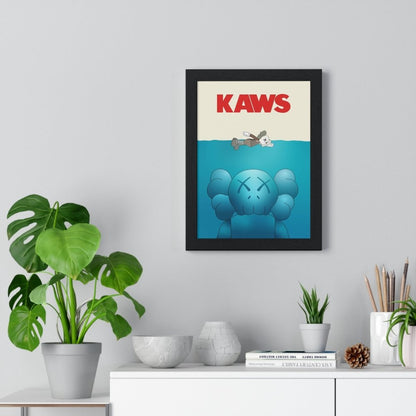 Kaws "JAWS" Poster - Poster Kingz