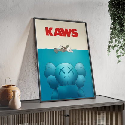 Kaws "JAWS" Poster - Poster Kingz