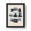 Personalised Polaroid Photo Collage Print | Custom Photo Poster | Best Friend Gift