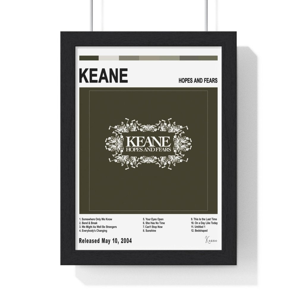 Keane Album Cover Poster - Poster Kingz