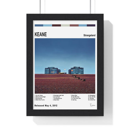 Keane Album Cover Poster - Poster Kingz