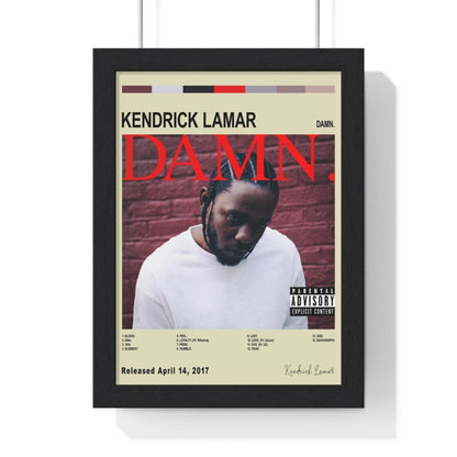 Kendrick Lamar Album Cover Poster - Poster Kingz