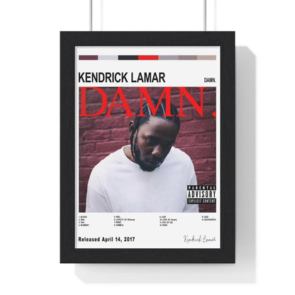 Kendrick Lamar Album Cover Poster - Poster Kingz