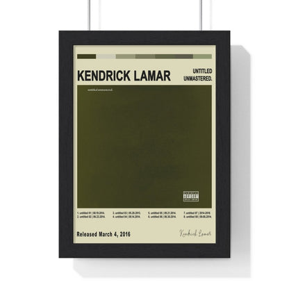 Kendrick Lamar Album Cover Poster - Poster Kingz