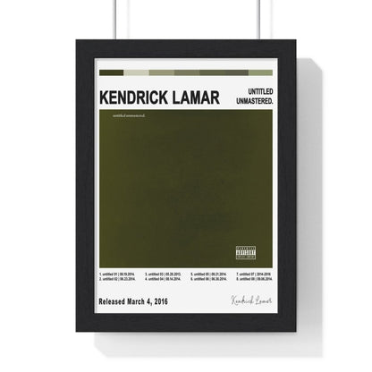 Kendrick Lamar Album Cover Poster - Poster Kingz